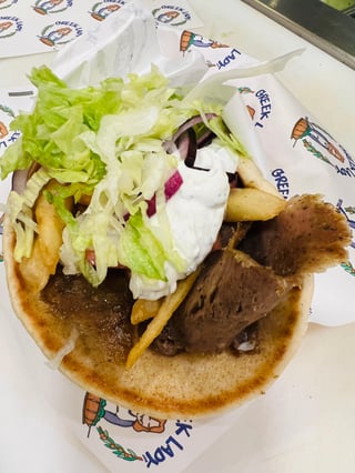 Lamb Gyro