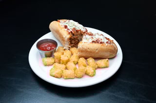 Meatball Parm Sandwich
