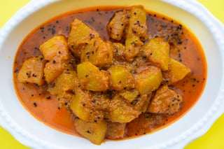 Lunch SQUASH CURRY - VEGAN  and gluten free