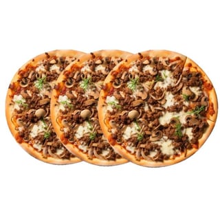 Trio Deals: 3 12'' Meatlover