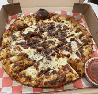 SMALL CHEESY BREADSTICKS