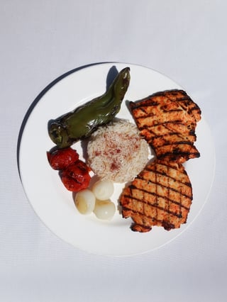 CHICKEN BREAST KEBOB