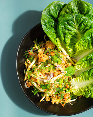 Crunchy Catfish Salad (GF)