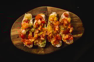 Bruschetta Alla Nando