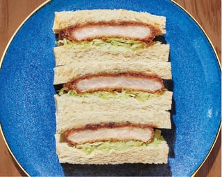 Pork or Chicken Katsu Sandwich