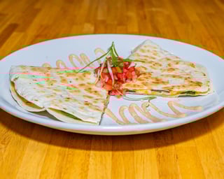 Crab Quesadilla