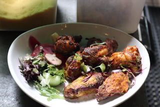 TANDOORI CHICKEN WINGS