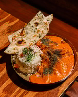 CHICKEN TIKKA MASALA