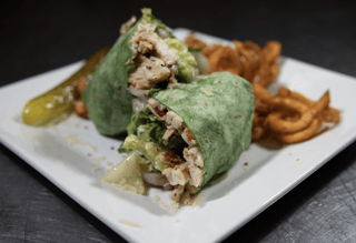Chicken Caesar Wrap
