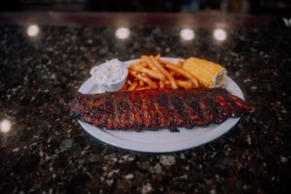 FULL RACK Baby Back Ribs