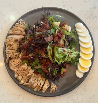 Grilled Chicken Salad