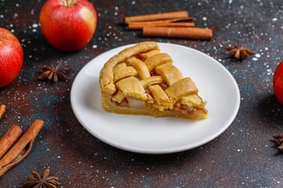 Caramel Apple Pie