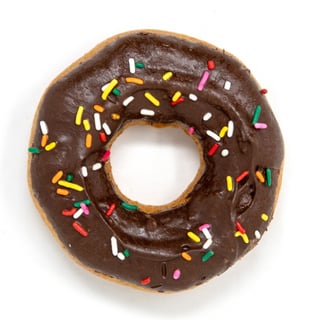 Chocolate Cake Donut