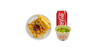 COMBO - Shrimp Tempura Bowl