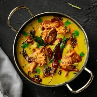 Kadhi Pakoda Curry ( Vegetables Pakora in Curry ) * Great Taste *