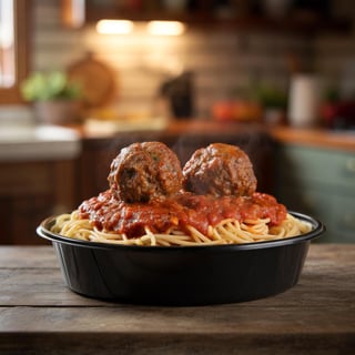 Spaghetti & Meatballs