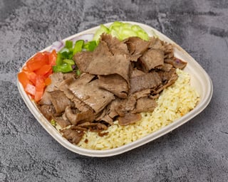 BOWL LAMB (CHICAGO GYRO)