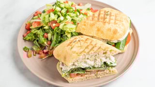 Lily's Tuna Salad Sandwich