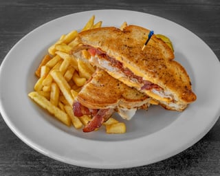 Turkey Bacon Melt