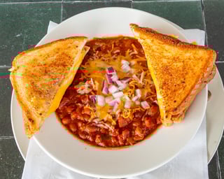 Grilled Cheese & Chili
