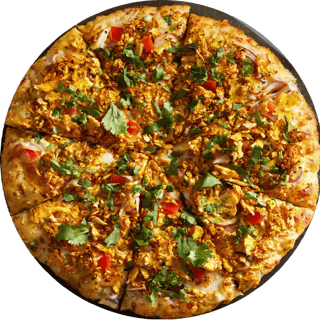 Achari Gobhi Pizza