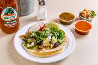 Mushroom Taco (single)