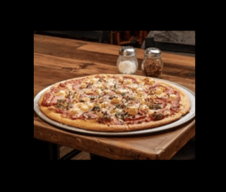 Personal Thin Crust 6" The Lay'd Back IH