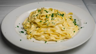 Fettuccini Alfredo