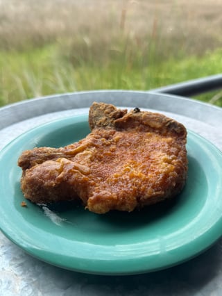 Fried Pork Chop