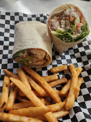 Haddock Wrap