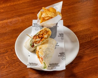 Buffalo Crispy Chicken Wrap