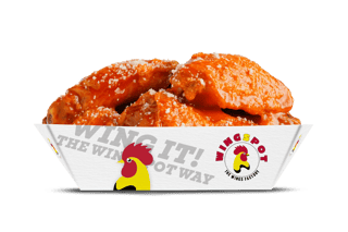 8 Pc Traditional Wings