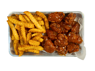 10 pc Boneless & Fries