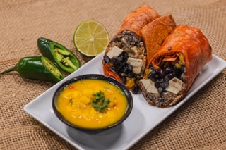 Very Vegan Burrito