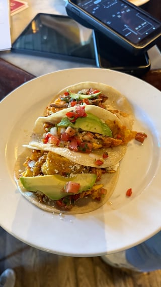breakfast tacos - Mexico (NA)