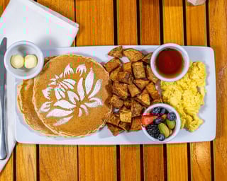 Two Buttermilk Pancakes