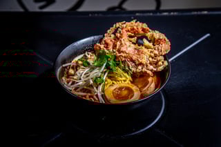 Spider Tom Yum Ramen