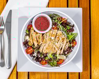 Chicken Berry Salad