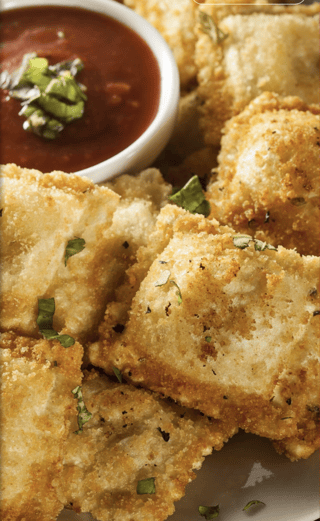Toasted Ravioli