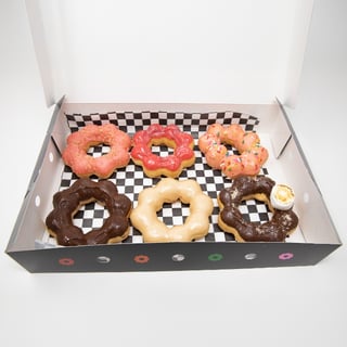 Half Dozen Assorted Cake Donuts
