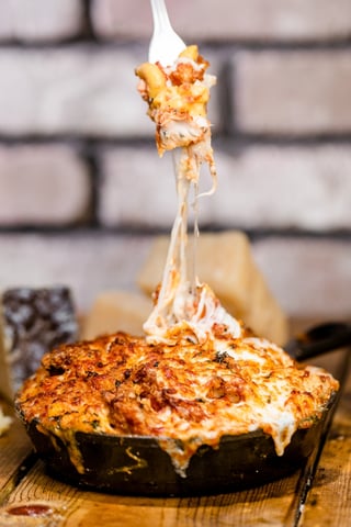 Smoked BBQ Chicken Mac