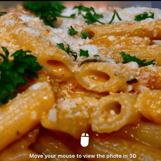 PENNE ALLA VODKA DINNER ENTRÉE