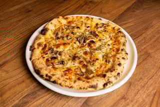Funghi Pizza Flatbread