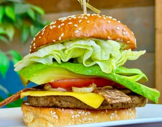 Ocado Burger