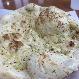 Garlic Naan