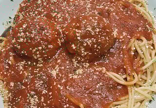 Spaghetti & Meatballs