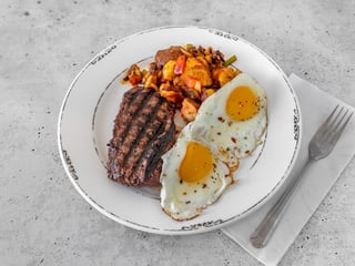 Steak & Eggs