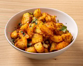 CRISPY POTATOES