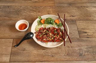 B4. Grilled Shrimp - Bún Tôm Nướng