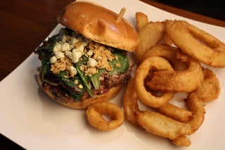 BLACK WALNUT RAZZ-MA-TAZZ BURGER